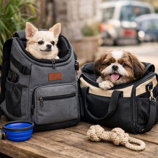 Köpek Taşıma Çantası